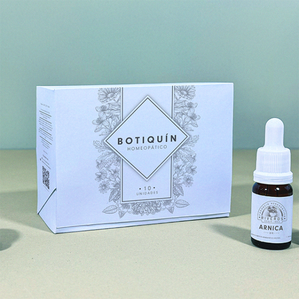 Botiquín Homeopático x 10